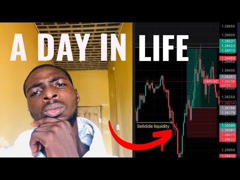 A DAY IN LIFE OF A (struggling) Forex Trader / THE DARK Truth About Trading Only the PROS know,s Ep9