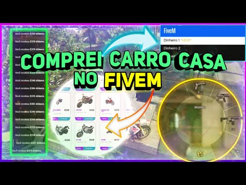 COMPREI CASA E CARRO COM APENAS UM CLIKE - MONSTER MENU