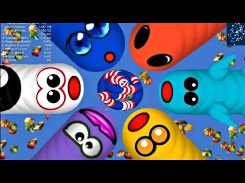 "No Mercy in Worm Zone: Top Kill Highlights!" || BGGAMERS ||