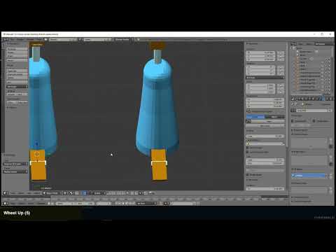 Part 3 of Module 1: Getting Started Intro to Blender Video 7 Preparing For Unity