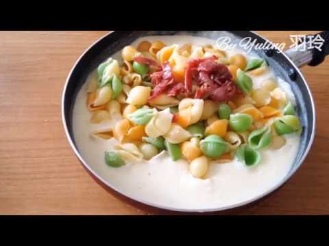 起司貝殼義大利麵 / Conchiglie and cheese / コンキリエ・リガーテとチーズ / To create a life ❤️