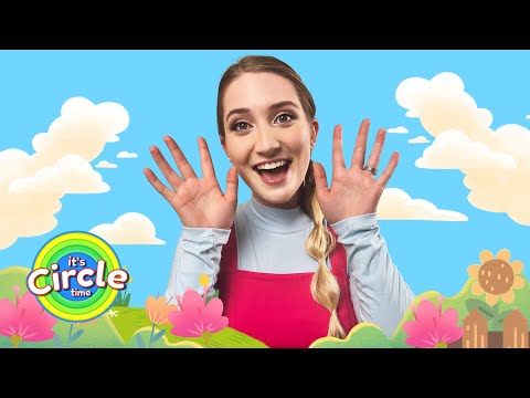 Toddler Learning with Miss Sarah Sunshine | Counting, Dancing, Matching Game, Nursery Rhymes+ More