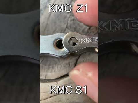 KMC Z1 vs S1 chain