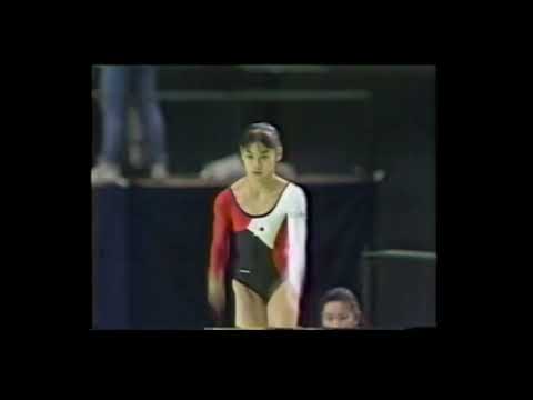 小菅麻里 Kosuge Mari (JPN) 1990 Tokyo Cup FX EF