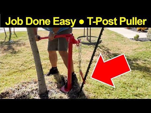 Get the Puller Plate! T-Post Removal Tool by LOADSECRTOOL