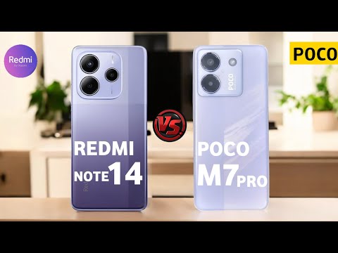 Xiaomi Redmi Note 14 vs Poco M7 pro 5G #pn59tech