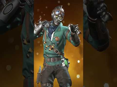 TIN MAN MIRAGE SKIN IN APEX LEGENDS