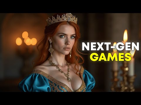 TOP NEW Upcoming NEXT-GEN Games of 2025