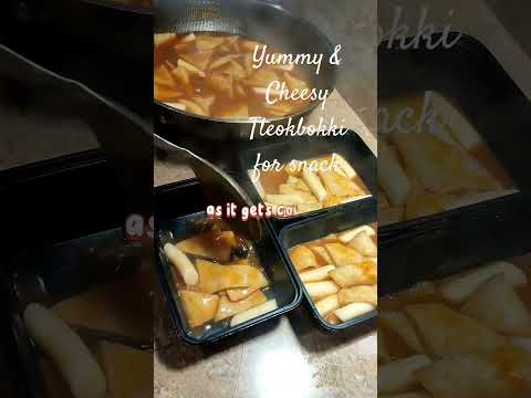 #tteokbokki #highlights #food #youtubeshorts #cooking #momssylansfoodies