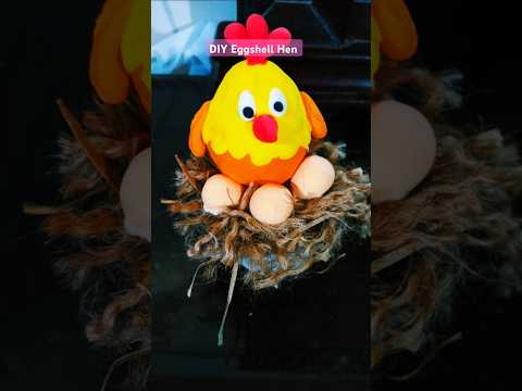 Title:DIY Clay Painting on Eggshell#shorts#art#youtubeshorts