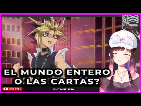 Japonesa reacciona a parodia de Yugioh | Hanna Yomeguri clip