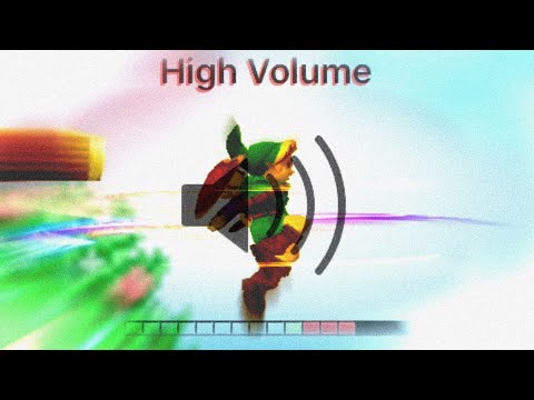 Volume Warning | A Young Link Combo Video (SSBM)