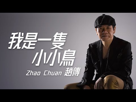 Zhao Chuan 趙傳 - 我是一隻小小鳥【字幕歌詞】Chinese Pinyin Lyrics  I  1990 年《我是一隻小小鳥》專輯。