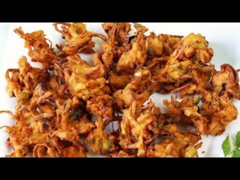 punugulu  Recipe | Crispy Pakoda | Instant Evening Snacks Recipes | Onion Pakoda | Challa Punugulu