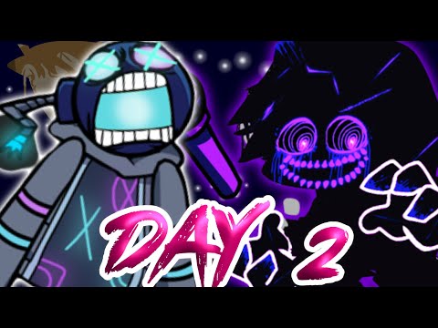 Funkin' Corruption: Collided Universe | NEO WHITTY VS ANTI-NARRATOR (DAY 2) {SEASON 2}