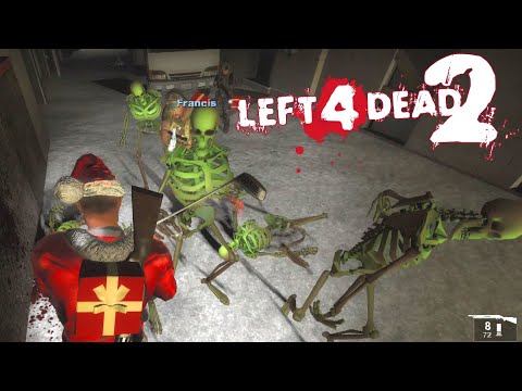 Operation Ho Ho Ho (Left 4 Dead 2 Mods)