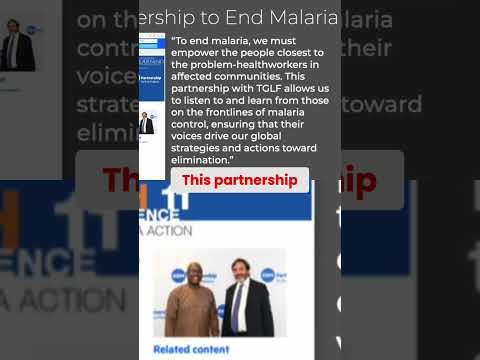 Empowering Communities: The Partnership to End Malaria