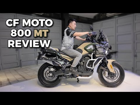 2024 CF Moto 800MT Adventure bike Review | Sound Check