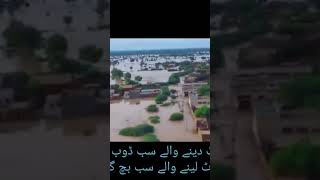 Flood in pakistan #paksitannews #pakistanflood #flooddamage #flood2022