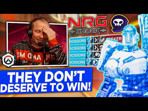 Jay3 Reacts to NTMR vs NRG SHOCK | OWCS 2024: WORLD FINALS | DAY 2