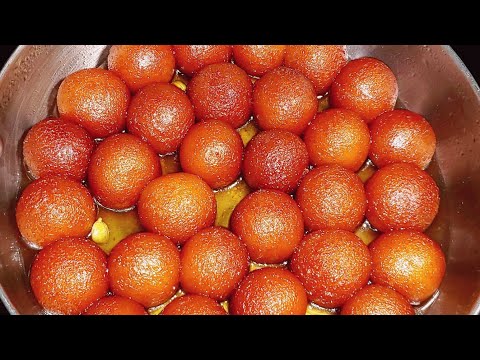 How to make gulab jamun with out cracks | Gulab jamun instant mix | kala jamun recipe