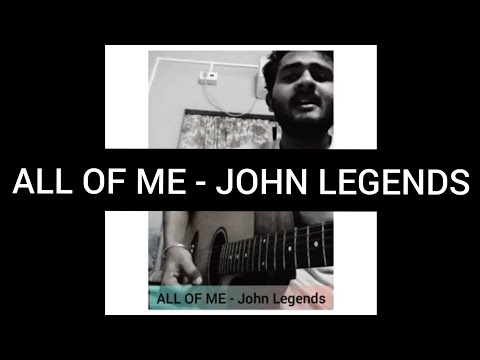 All of me | John Legends | Acoustic Cover | Raw