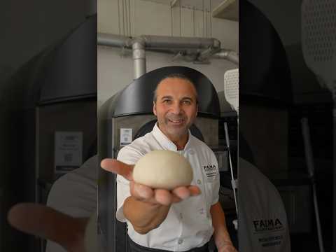 Rolling Perfect Dough Balls! 👨‍🍳🍕~ Faema Culinary Academy