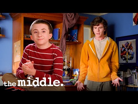 Brick Teaches Axl How to Talk to His Girlfriend | the Middle