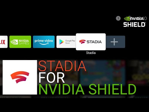 Install Google Stadia to NVIDIA Shield TV