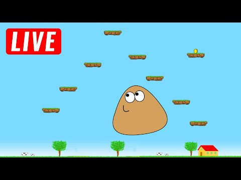 🔴 LIVE do POU VLOGS #29 - Sky Jump