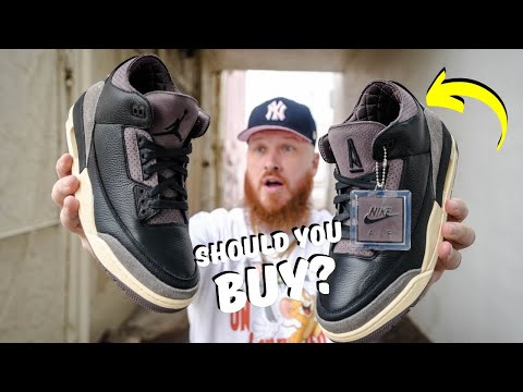 SHOULD YOU BUY THE JORDAN 3 A MA MANIERE WHILE YOU WERE SLEEPING SNEAKERS?! (Early In Hand Review)