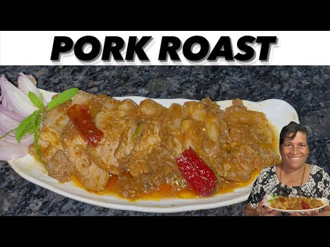 Goan Pork Roast… #cooking #goan #goanrecipes #food #goanfood #recipe #porkrecipe #pork #roast