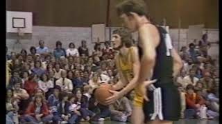 New Zealand Tall Blacks beat Australia for the first time - 1978