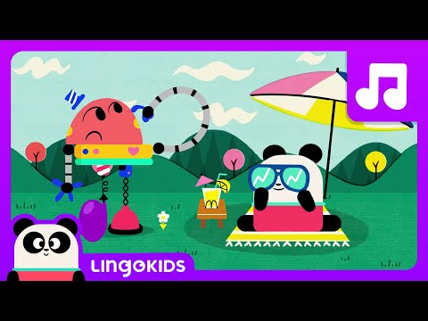 BABY BOT Knows the SUN ☀️ Cartoons for Kids | Lingokids | S1.E10