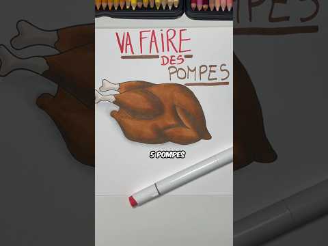 Fais les pompes allez 🔥🔥😂 #art #ytshorts