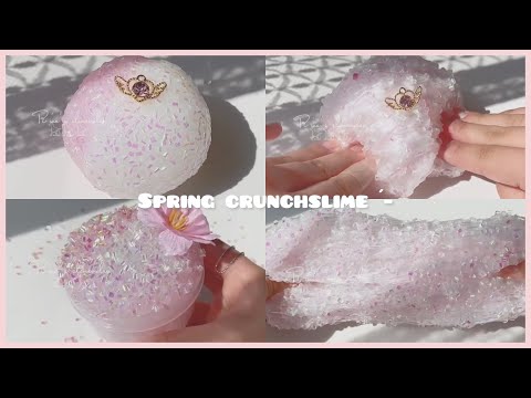 Spring crunch 🌸🐝   ┊︎   ちょっとしたハプニングあり、、？！