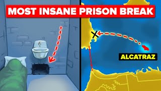 Insane Way Prisoners Plotted the Perfect Escape from Alcatraz