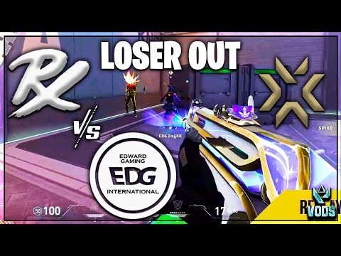 Loser Out! Paper Rex vs Edward Gaming | Valorant Champions 2024