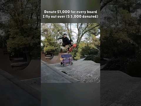 Land a skate trick, win $100