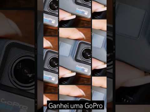 Ganhei uma GoPro para ajudar no meu canal do YouTube 🥰