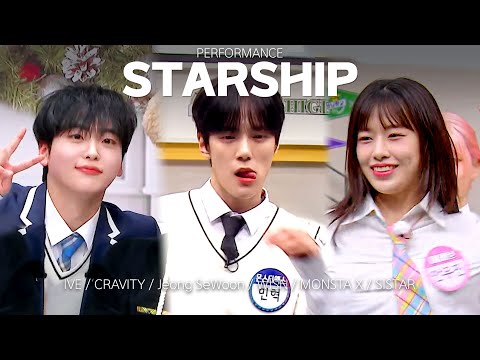 [Knowing Bros] MONSTA X X IVE X CRAVITY X SISTAR X WJSN X Jeong SeWoon❣ Performance Moments