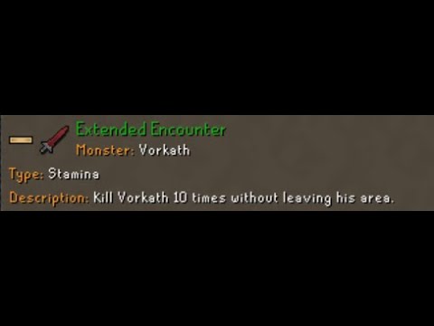 [OSRS] Vorkath: Master Combat Achievement - Extended Encounter