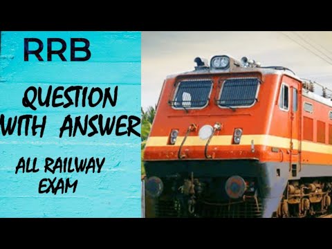 rrb exam question with answer