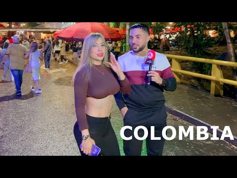 Medellin's Trendiest Nightlife District 🇨🇴 Colombia