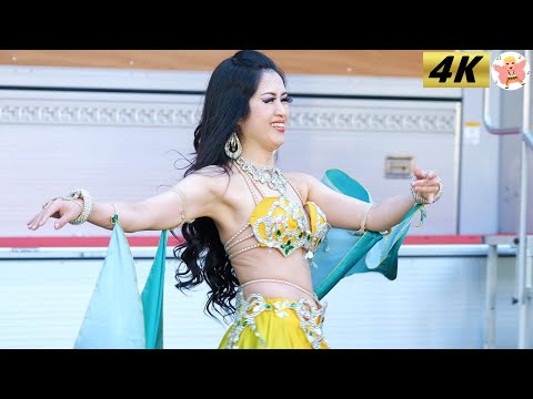 【4K】梅鳳　はむら市民と産業のまつり 2024 #2 Belly Dance in Japan　2024