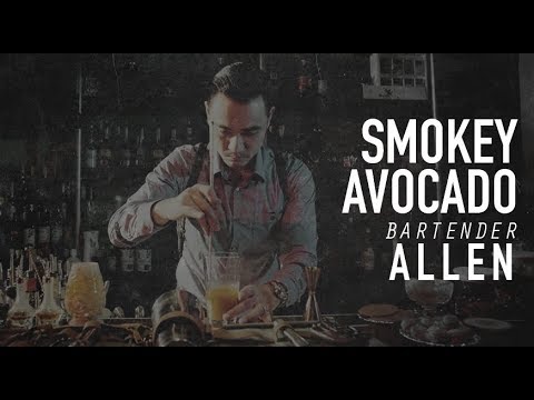 Fourplay調酒系列【Smokey Avocado】