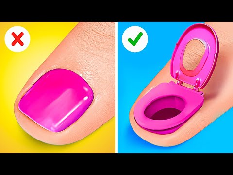 COOL BATHROOM GADGETS CHANGED MY LIFE! Crazy Must-Have Toilet Gadgets and Hacks by Rocketmons!