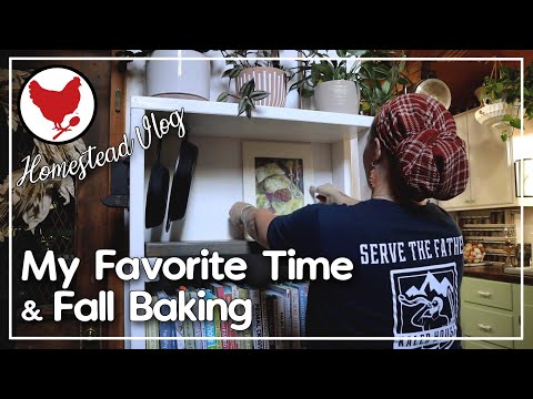 My Favorite Time | Fall Baking | Vlog