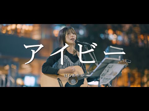 アイビー - はらあやの  /  in 新宿路上ライブ