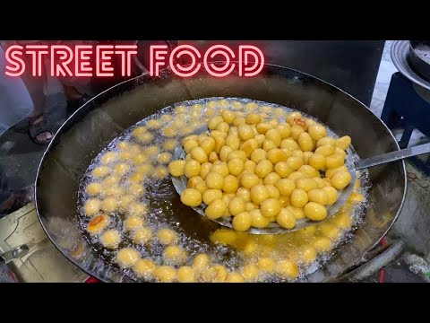 Expert makes HUGE batch of Gulab Jamun | Street Food Pakistan